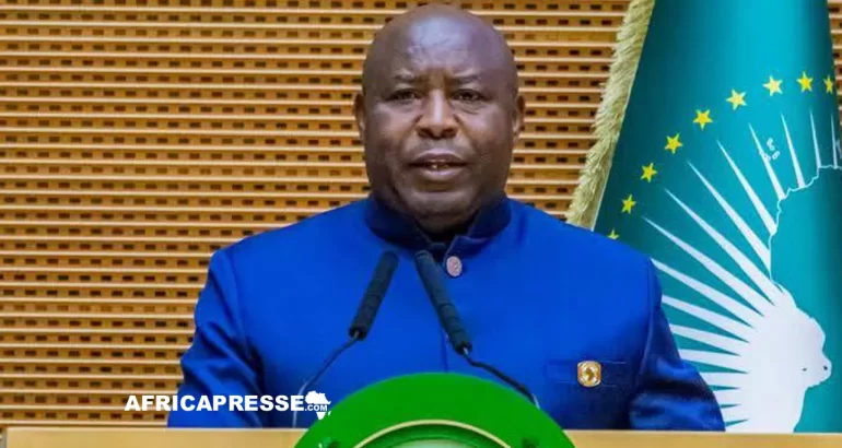 Évariste Ndayishimiye