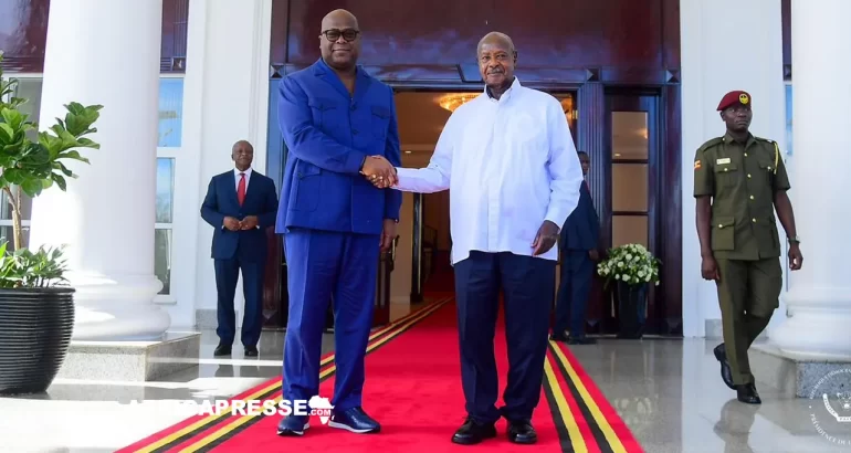 Coopération régionale : le président congolais en visite stratégique en Ouganda