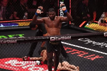 MMA : Le Camerounais Francis Ngannou écrase le Brésilien Philipe Lins en un round et relance sa domination chez les poids lourds MMA : Le Camerounais Francis Ngannou écrase le Brésilien Philipe Lins en un round et relance sa domination chez les poids lourds