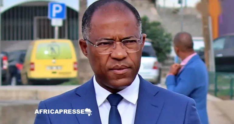 Francisco Carvalho, président du Parti africain pour l’indépendance du Cap-Vert (PAICV)