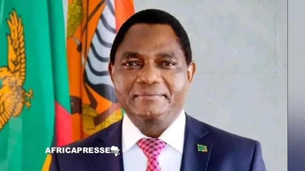 Hakainde Hichilema