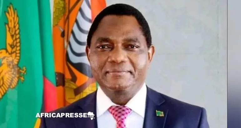 Hakainde Hichilema