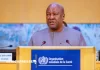 Mahama à Genève : « L’Afrique doit bâtir sa propre souveraineté sanitaire »