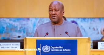 Mahama à Genève : « L’Afrique doit bâtir sa propre souveraineté sanitaire »