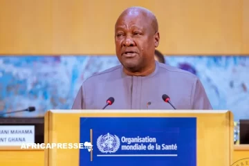 Mahama à Genève : « L’Afrique doit bâtir sa propre souveraineté sanitaire »