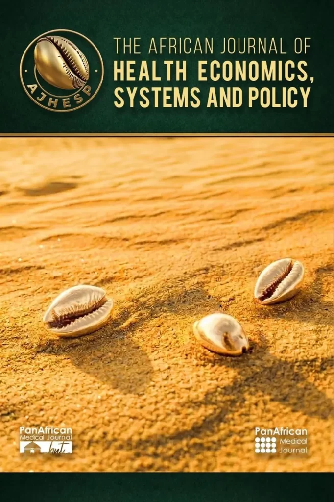 Journal Africain d’Économie de la Santé