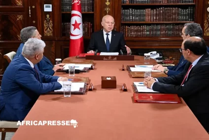 Tunisie : Kaïs Saïed érige l’éducation en pilier de la sécurité nationale
