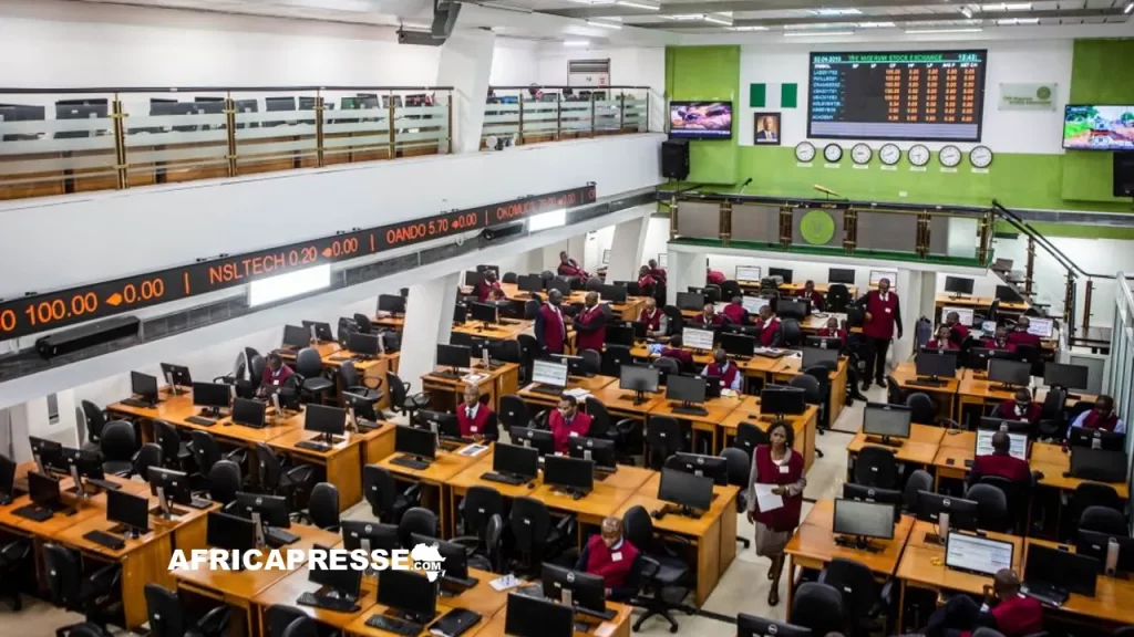 La Bourse du nigéria (NGX)