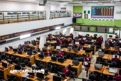 Nigeria : la capitalisation boursière perd 1.920 milliards de nairas