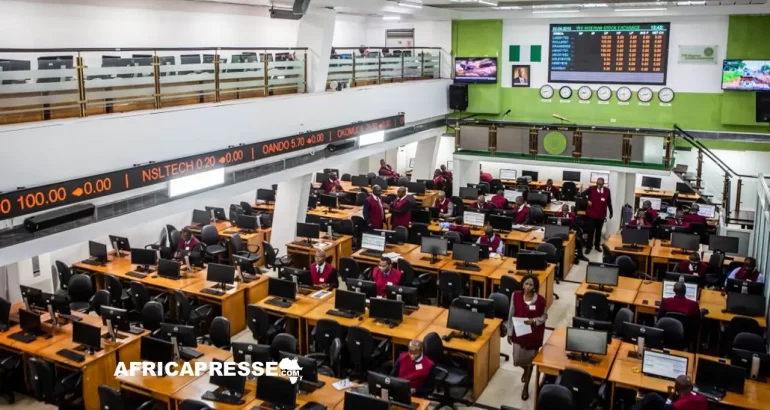 La Bourse du nigéria (NGX)