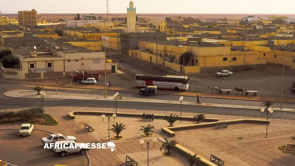 Laâyoune, revendiquée par le Front Polisario comme capitale du Sahara Occidental