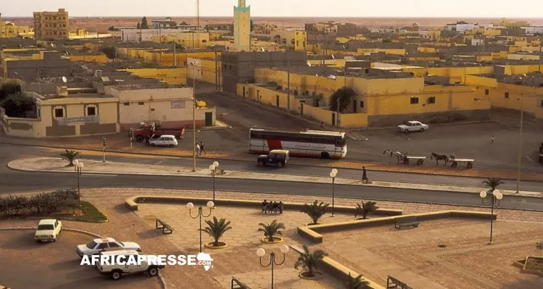 Laâyoune, revendiquée par le Front Polisario comme capitale du Sahara Occidental