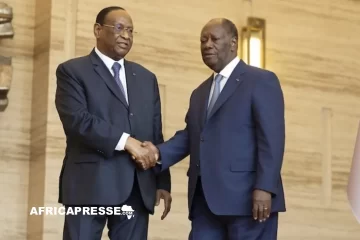 Côte d’Ivoire : Ouattara reçoit Lansana Kouyaté pour relancer la médiation entre la CEDEAO et l’AES