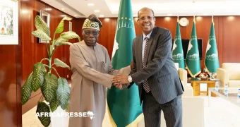 L’ancien président nigérian Olusegun Obasanjo nommé haut représentant de l’Union africaine pour la Corne de l’Afrique