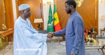 Sénégal : Ahmadou Al Amine Lô, le nouveau Premier ministre promet la continuité tout en annonçant une nouvelle méthode de gouvernance