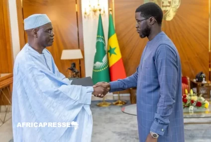Sénégal : Ahmadou Al Amine Lô, le nouveau Premier ministre promet la continuité tout en annonçant une nouvelle méthode de gouvernance