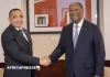 Alassane Ouattara rencontre le colonel Randrianirina à Nairobi