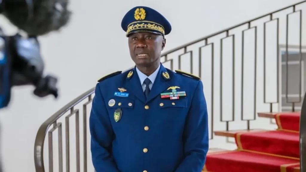 Le général Birame Diop