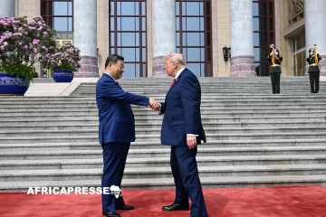 Chine–États-Unis : Xi Jinping reçoit Donald Trump sous haute tension diplomatique
