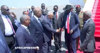 Djibouti : Salva Kiir présent pour l’investiture d’Ismaïl Omar Guelleh