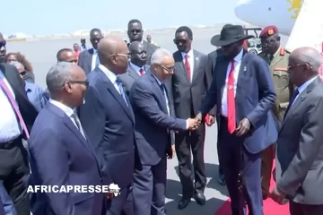 Djibouti : Salva Kiir présent pour l’investiture d’Ismaïl Omar Guelleh