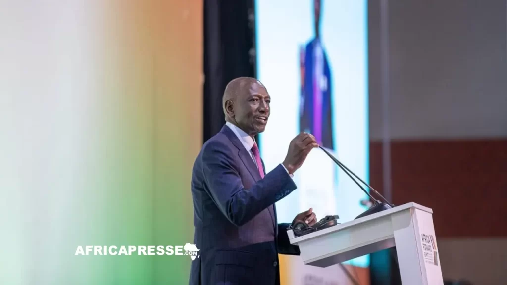Le président kényan William Ruto