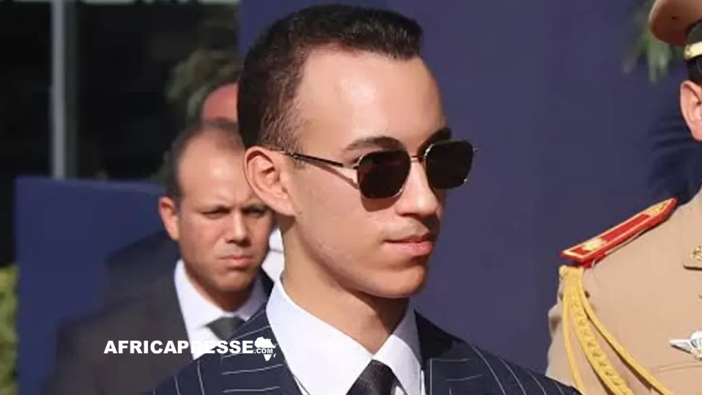 Le prince héritier Moulay El Hassan