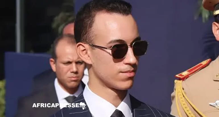 Maroc : le prince héritier Moulay El Hassan nommé à un poste clé au sein de l’armée