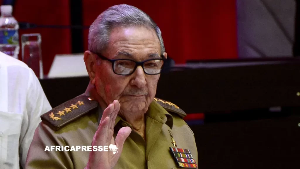 L’ex-président du Cuba Raúl Castro