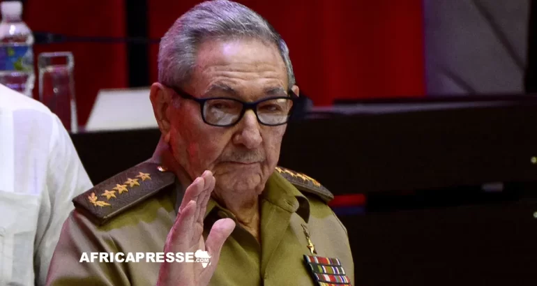 Cuba : l’ex-président Raúl Castro visé par une inculpation de la justice américaine
