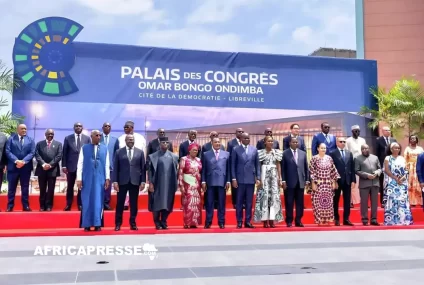 Gabon : Libreville se dote d’un Palais des Congrès, inauguré en présence de six dirigeants africains