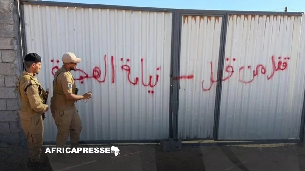 Libye, un chantier naval clandestin de migrants démantelé à Tripoli