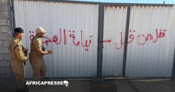 Libye : un chantier naval clandestin de migrants démantelé à Tripoli