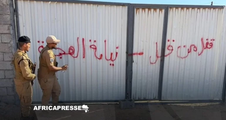 Libye, un chantier naval clandestin de migrants démantelé à Tripoli