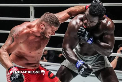 MMA : le Sénégalais Reug Reug perd sa ceinture contre Malykhin en Thaïlande