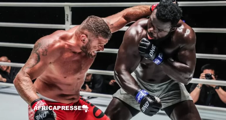 MMA : le Sénégalais Reug Reug perd sa ceinture contre Malykhin en Thaïlande