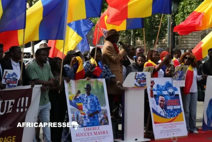 Tchad : pression politique autour de Succès Masra, les Transformateurs réclament la libération d’un « innocent »