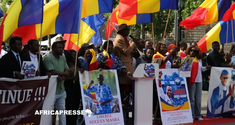 Tchad : pression politique autour de Succès Masra, les Transformateurs réclament la libération d’un « innocent »
