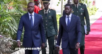 Sénégal : Bassirou Diomaye Faye limoge Ousmane Sonko, la rupture est consommée