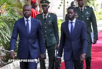 Sénégal : Bassirou Diomaye Faye limoge Ousmane Sonko, la rupture est consommée