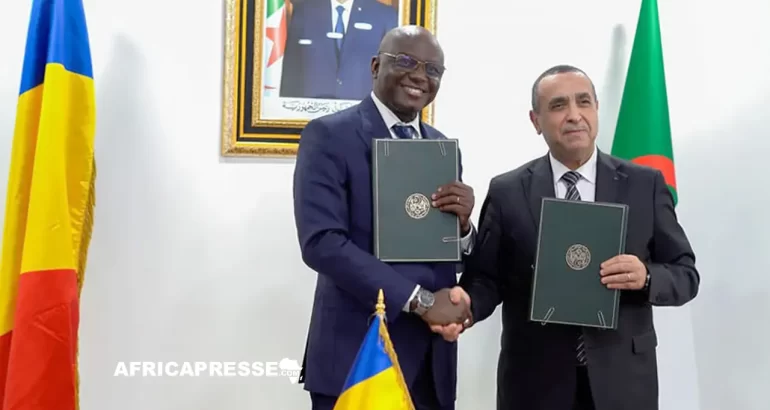 Tchad : l’Algérie va financer la construction d’une centrale électrique de 40 MW à N’Djamena