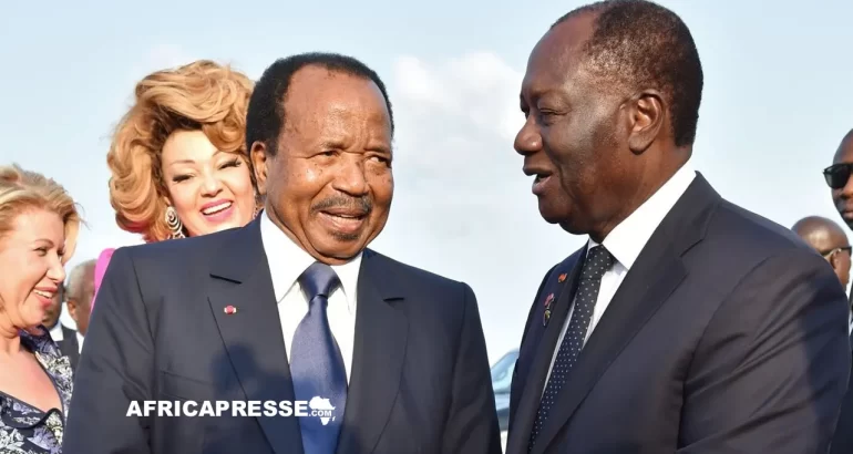 Le Cameroun et la Côte d’Ivoire bientôt unis par un accord d’exemption de visa