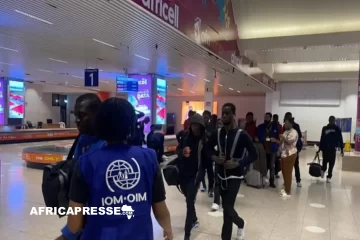 Rapatriement de 243 Ivoiriens de Tunisie : l’envers d’une route migratoire meurtrie