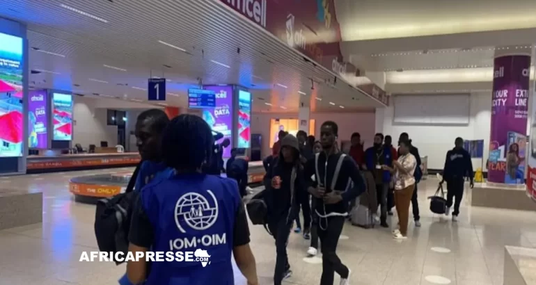 Rapatriement de 243 Ivoiriens de Tunisie : l’envers d’une route migratoire meurtrie