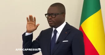 Bénin : Romuald Wadagni investi, Talon s’efface après dix ans de pouvoir sans partage
