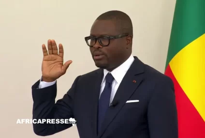 Bénin : Romuald Wadagni investi, Talon s’efface après dix ans de pouvoir sans partage