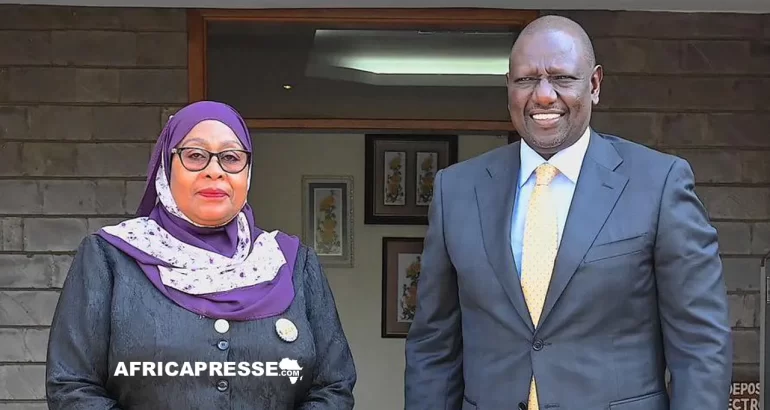 Intégration est africaine : Ruto et Hassan misent sur un pipeline et l’électricité pour forcer l’industrialisation