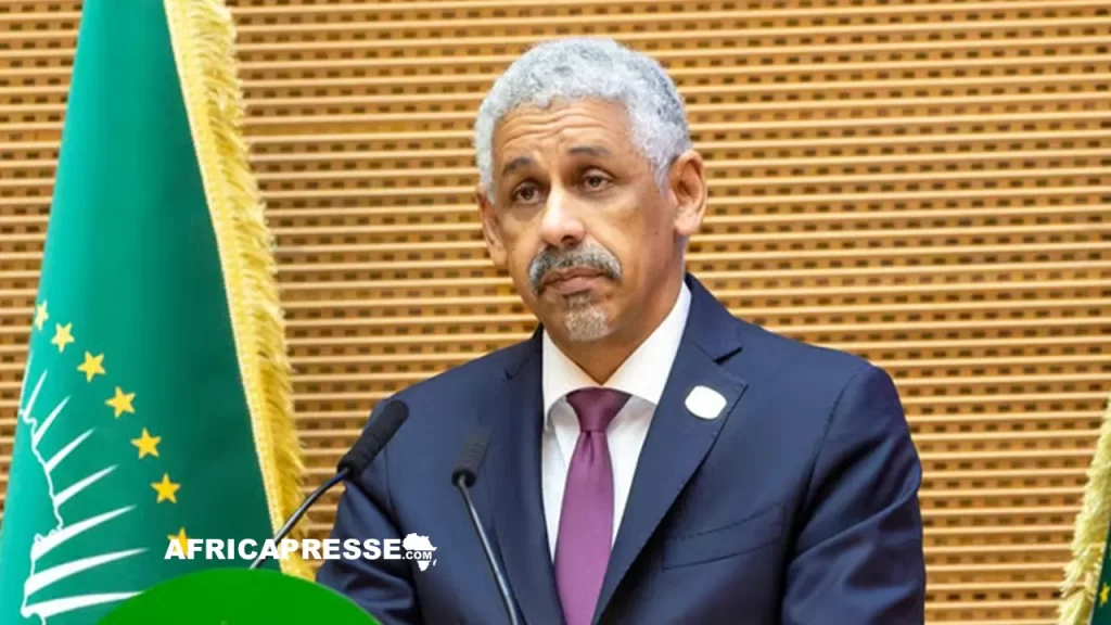 Sidi Ould Tah, président de la BAD.webp