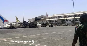 Crise diplomatique : le Soudan rappelle son ambassadeur en Éthiopie après l’attaque de l’aéroport de Khartoum par les FSR