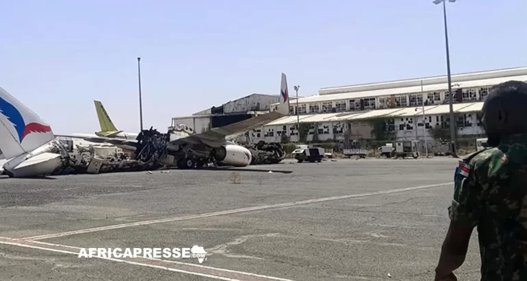 Crise diplomatique : le Soudan rappelle son ambassadeur en Éthiopie après l’attaque de l’aéroport de Khartoum par les FSR